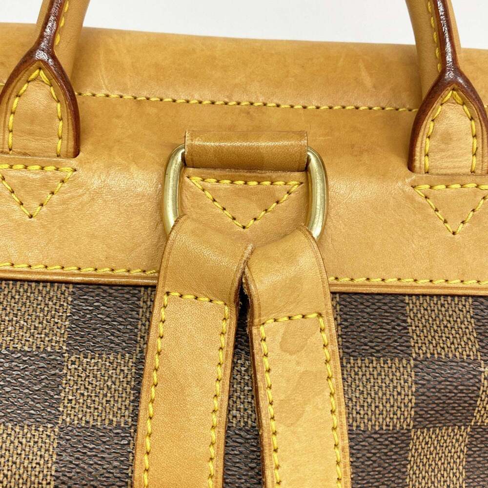 Louis Vuitton Damier Arlequin Backpack N99038 Ebene (Women's) - Picture 9 of 12